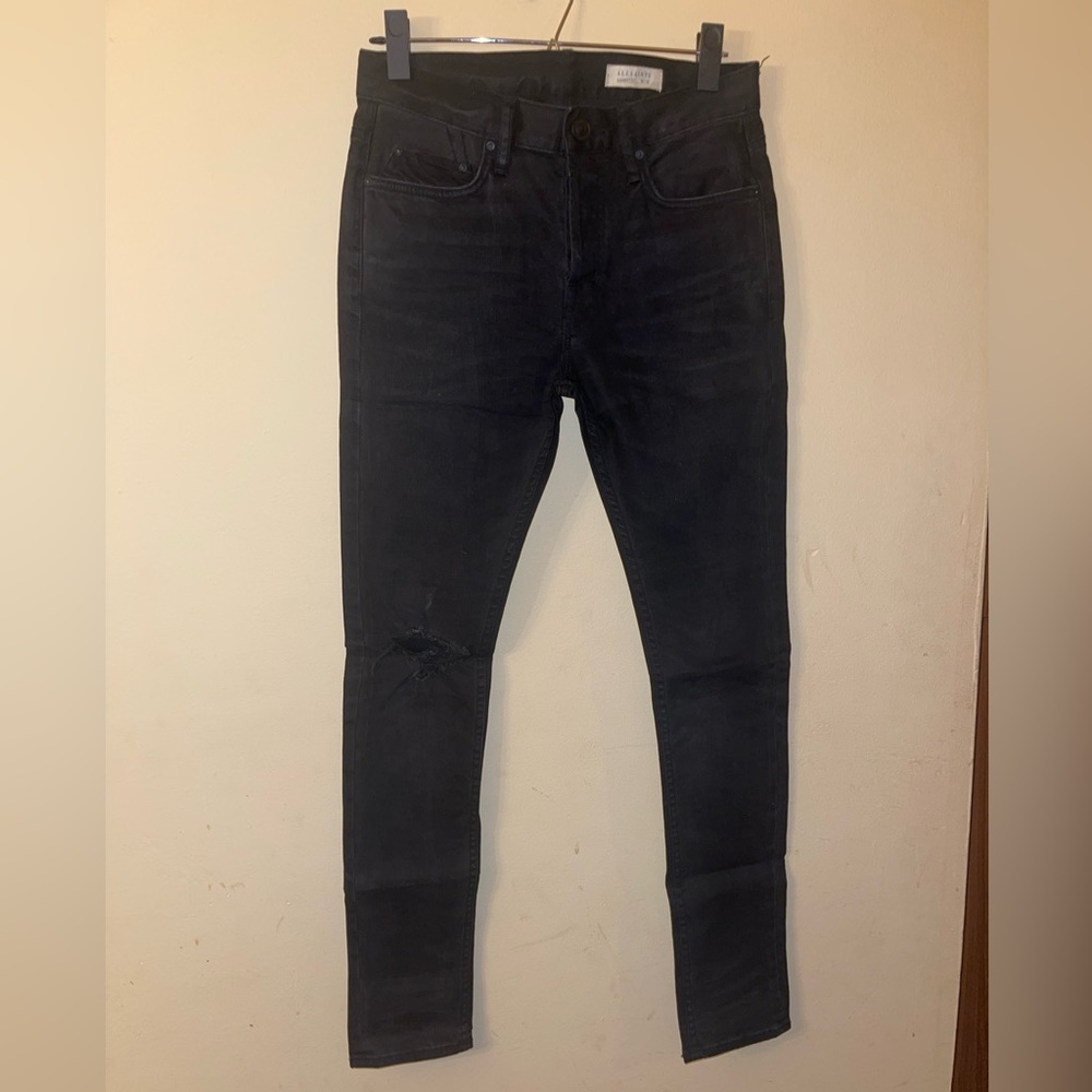 Allsaints Kaneko Cigarette Skinny Jeans View 2
